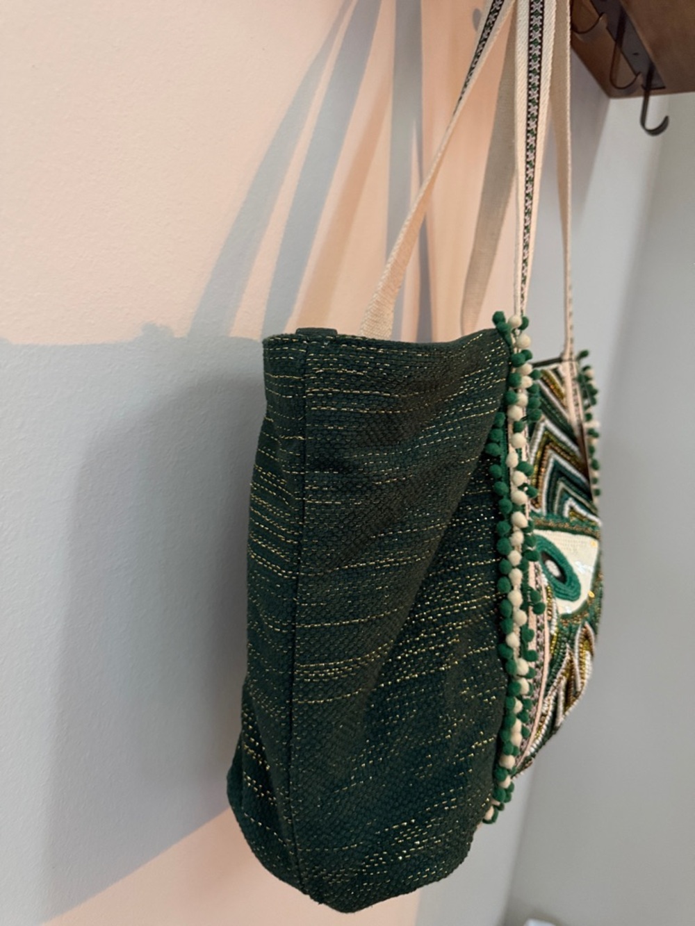 America & Beyond Evil Eye Tote - Picture 2 of 8